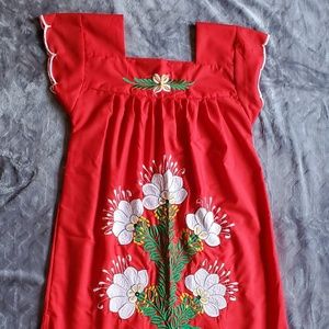 Embroidered dresses, maternity maxi, casual dress